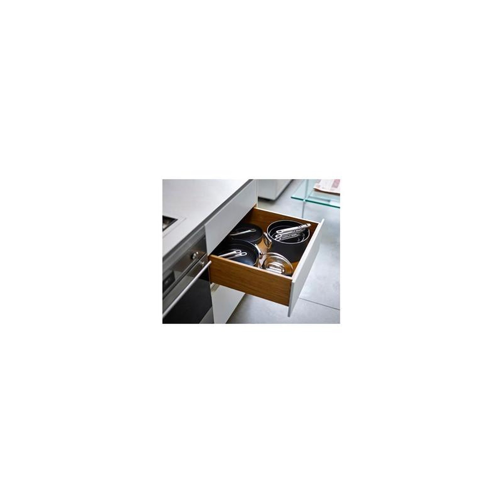 Voir la diapositive 4 : Joseph Joseph Casserolerie Joseph Joseph Space Casserole de 15 cm avec couvercle