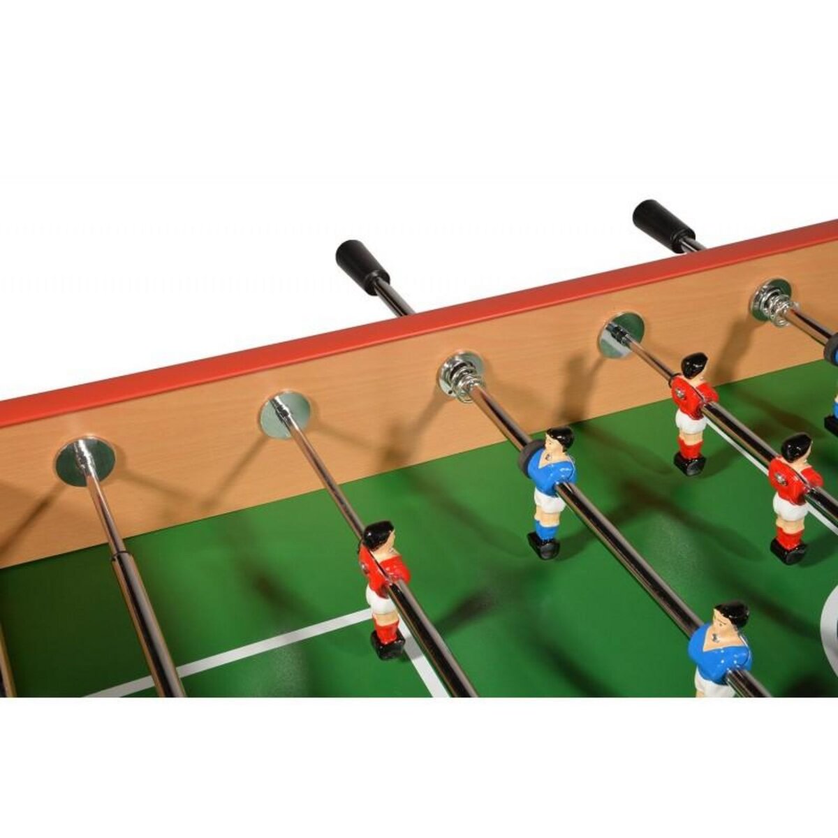 PLAY4FUN Baby-foot de Bar Deluxe et Balles Version Stadium