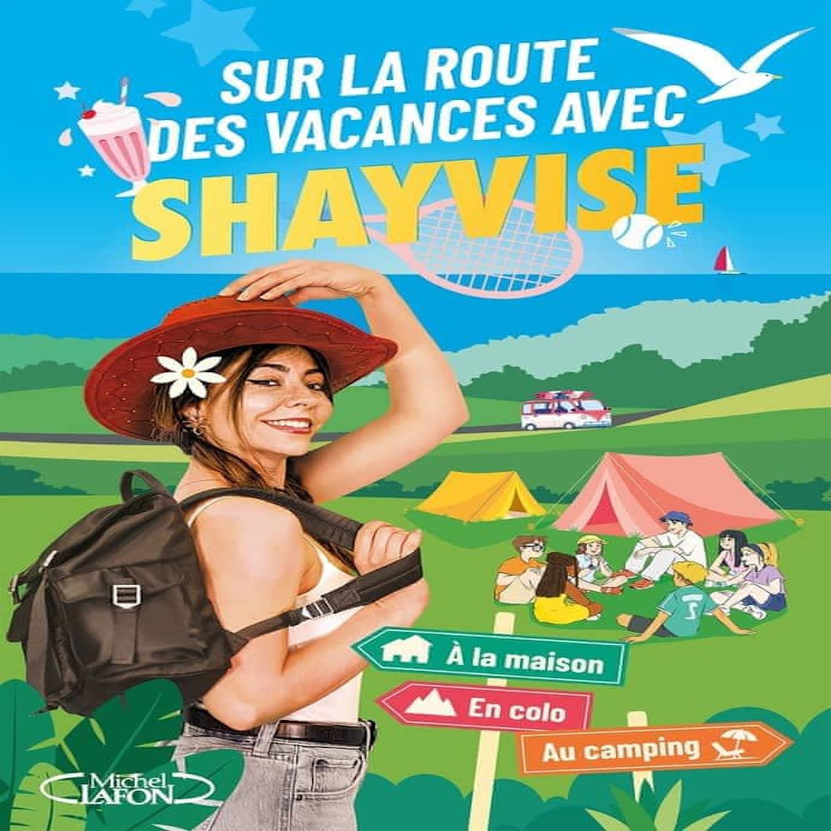 SUR LA ROUTE DES VACANCES AVEC SHAYVISE, Shayvise