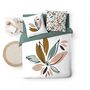 Voir la diapositive 4 : Douceur d'Intérieur Housse de couette 240x220 + 2 taies OCTAVIA 100% coton