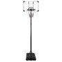 Voir la diapositive 2 : VIDAXL Support de basket-ball Transparent 280-350 cm Polycarbonate
