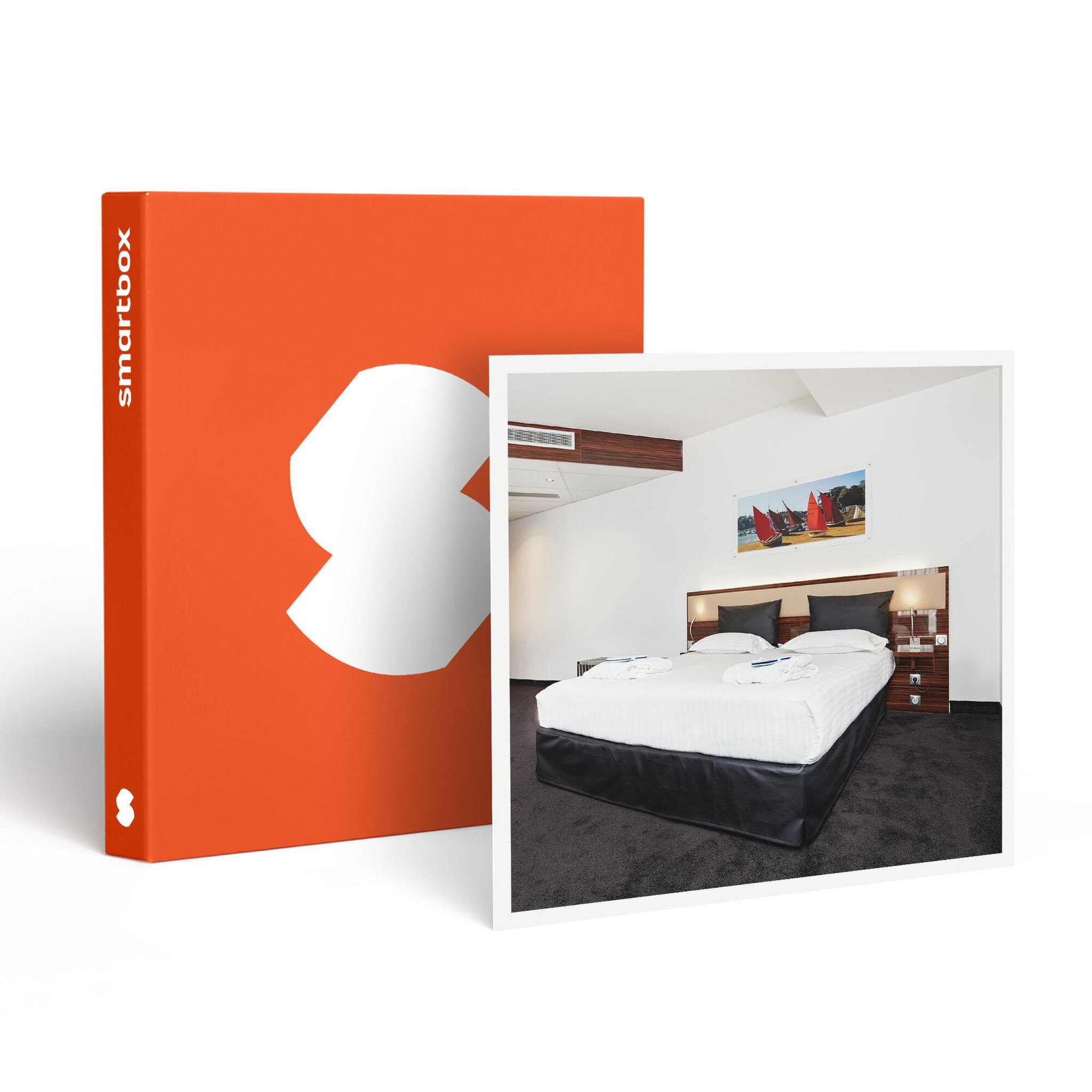 Smartbox 2 jours en suite dans un hôtel balnéaire 4* à pornic avec dîner 3 plats et accès à l'espace bien-être - coffret cadeau séjour