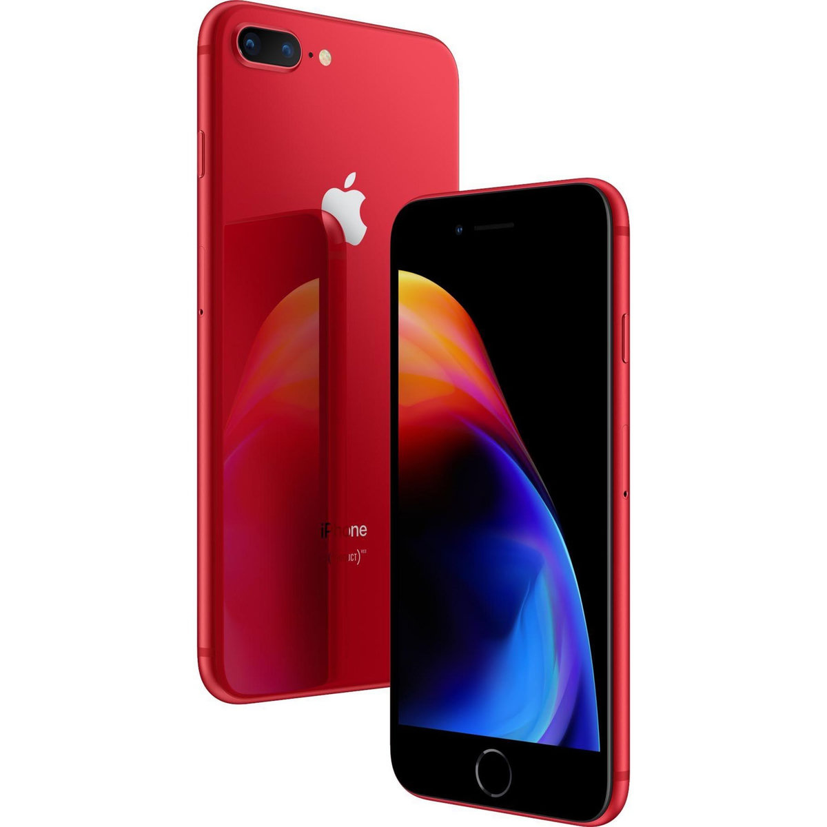 APPLE iPhone 8 Plus Reconditionné 64 Go - Grade A - Rouge