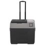 Voir la diapositive 5 : VIDAXL Glacière avec roue et adaptateur noir et gris 40L polypropylène