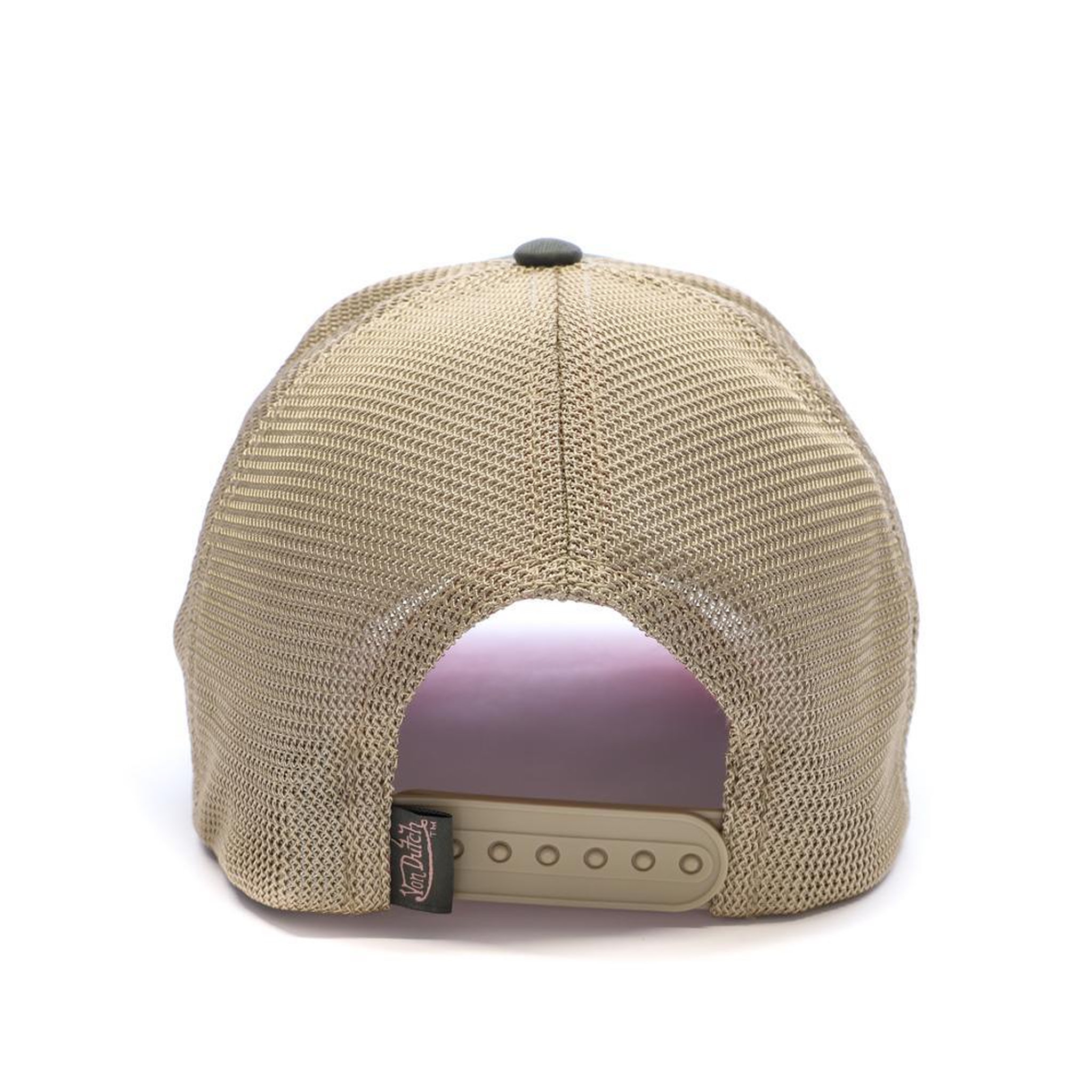 Voir la diapositive 5 : VON DUTCH Casquette Kaki/Rose Homme Von Dutch Ahig