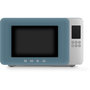 Voir la diapositive 1 : SMEG Micro ondes grill MOC01SBMEU