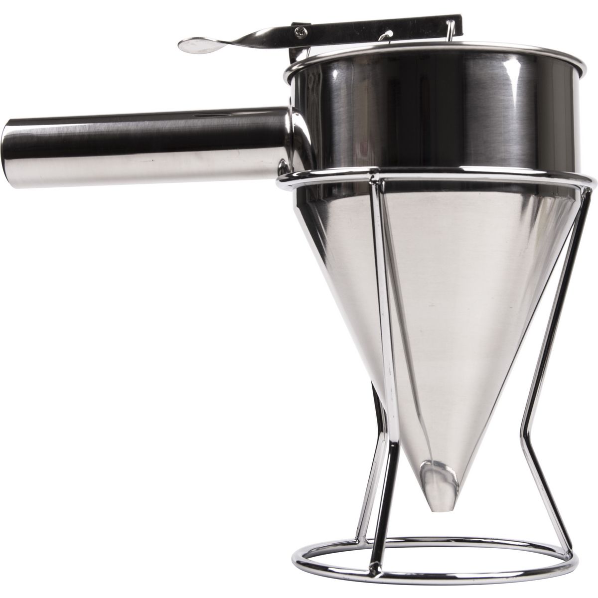 ACTUEL Entonnoir à piston inox 