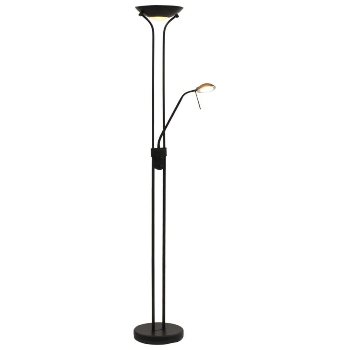 VIDAXL Lampadaire a LED a eclairage reglable 23 W
