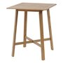 Voir la diapositive 1 : HESPERIDE Table de jardin haute Tiwi en acacia - 4 Places