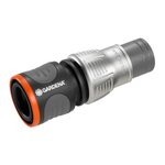 Gardena Raccord d'arrosage rapide Premium pour tuyau Ø 15 mm