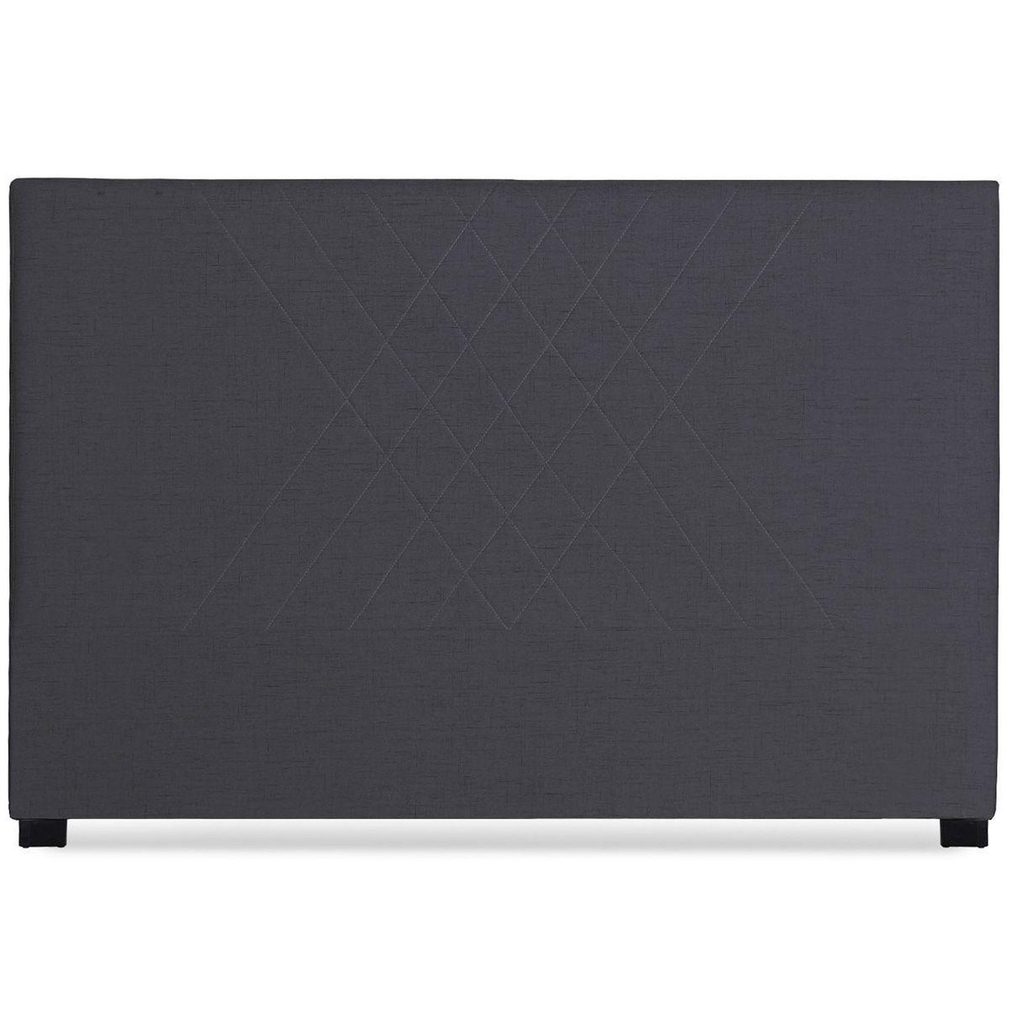 Paris Prix Tête de lit en tissu  jones  180cm gris foncé