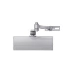 ABUS Ferme porte Alu 65 kg max avec Capot Blister