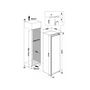 Voir la diapositive 4 : Whirlpool Réfrigérateur 1 porte intégrable à glissières 306l - WHSD18A011A1FR