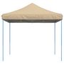 Voir la diapositive 3 : VIDAXL Tente de reception pliable escamotable beige 292x292x315 cm