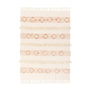 Voir la diapositive 1 : Paris Prix Plaid Tissé à la Main  Bohist  130x170cm Rose & Crème
