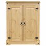 Voir la diapositive 4 : VIDAXL Armoire a chaussures  86x38,5x108 cm bois de pin massif
