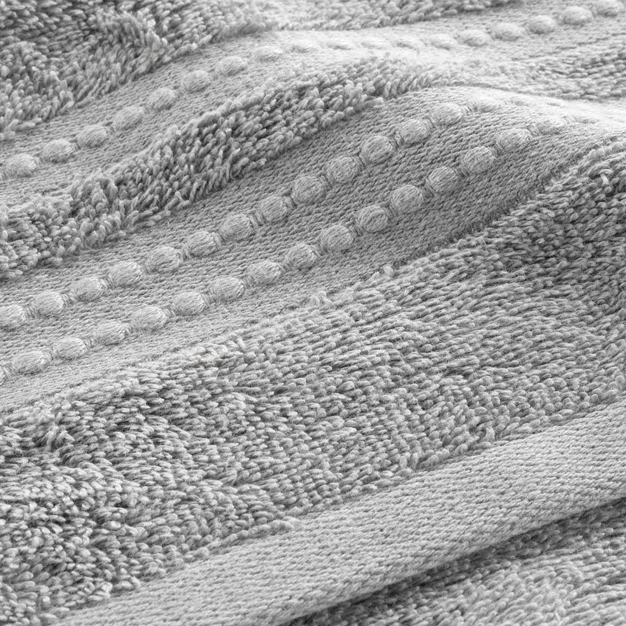 Voir la diapositive 2 : Douceur d'Intérieur Serviette d'Invité  Excellence  30x50cm Gris