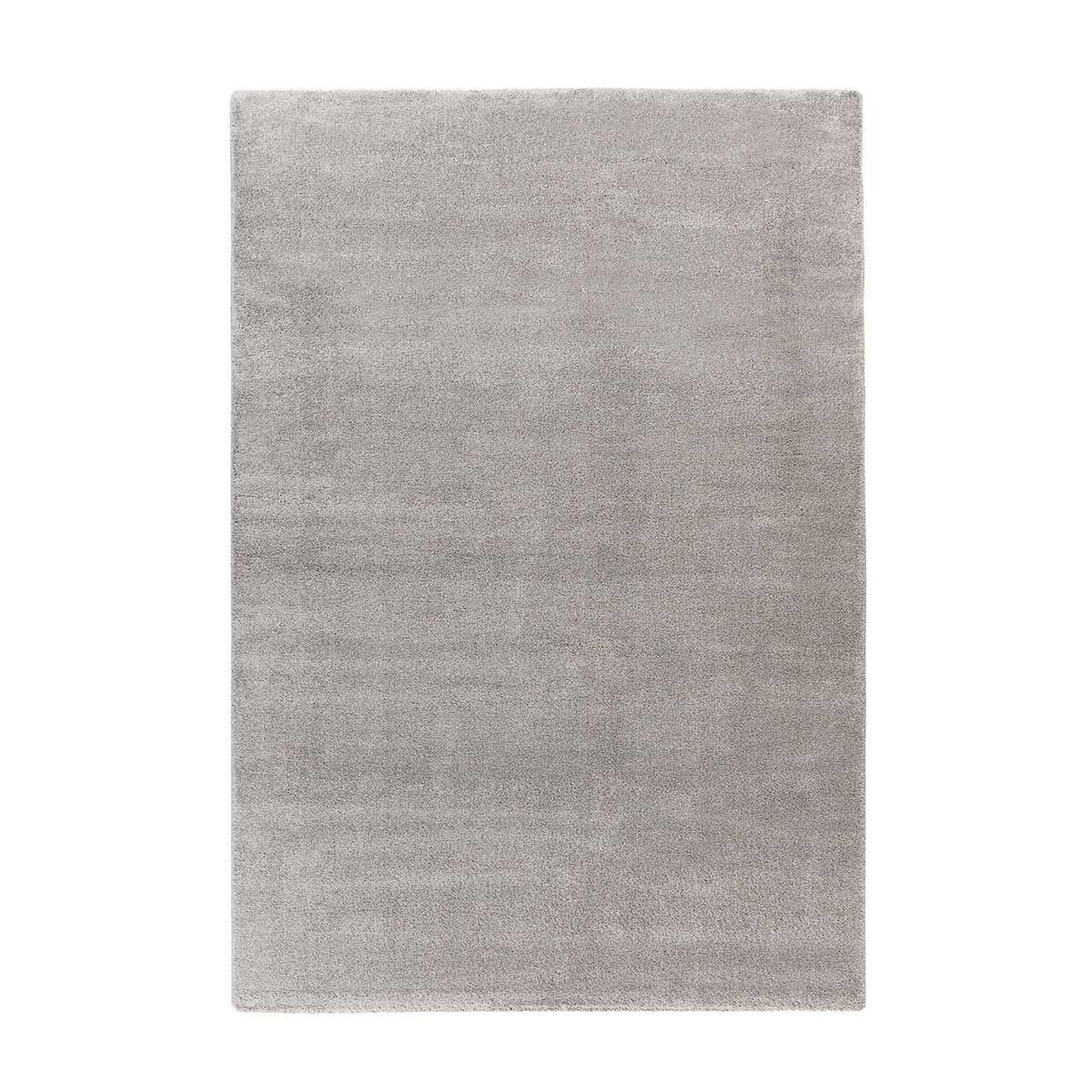 Voir la diapositive 1 : Paris Prix Tapis tissé shaggy à poils longs  nila  gris