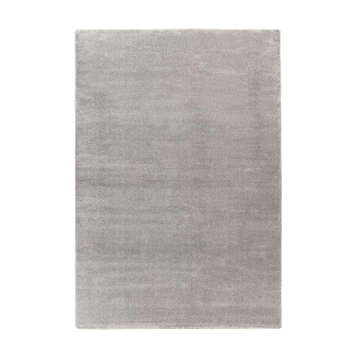 Paris Prix Tapis Tissé Shaggy à Poils Longs  Nila  Gris