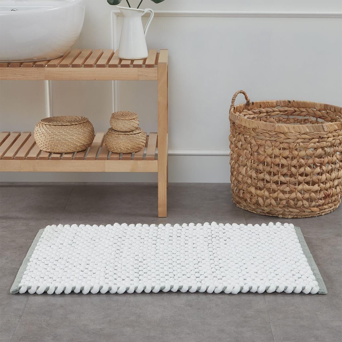 Sensei Maison Tapis de bain et descente de lit SOFT CHAIN