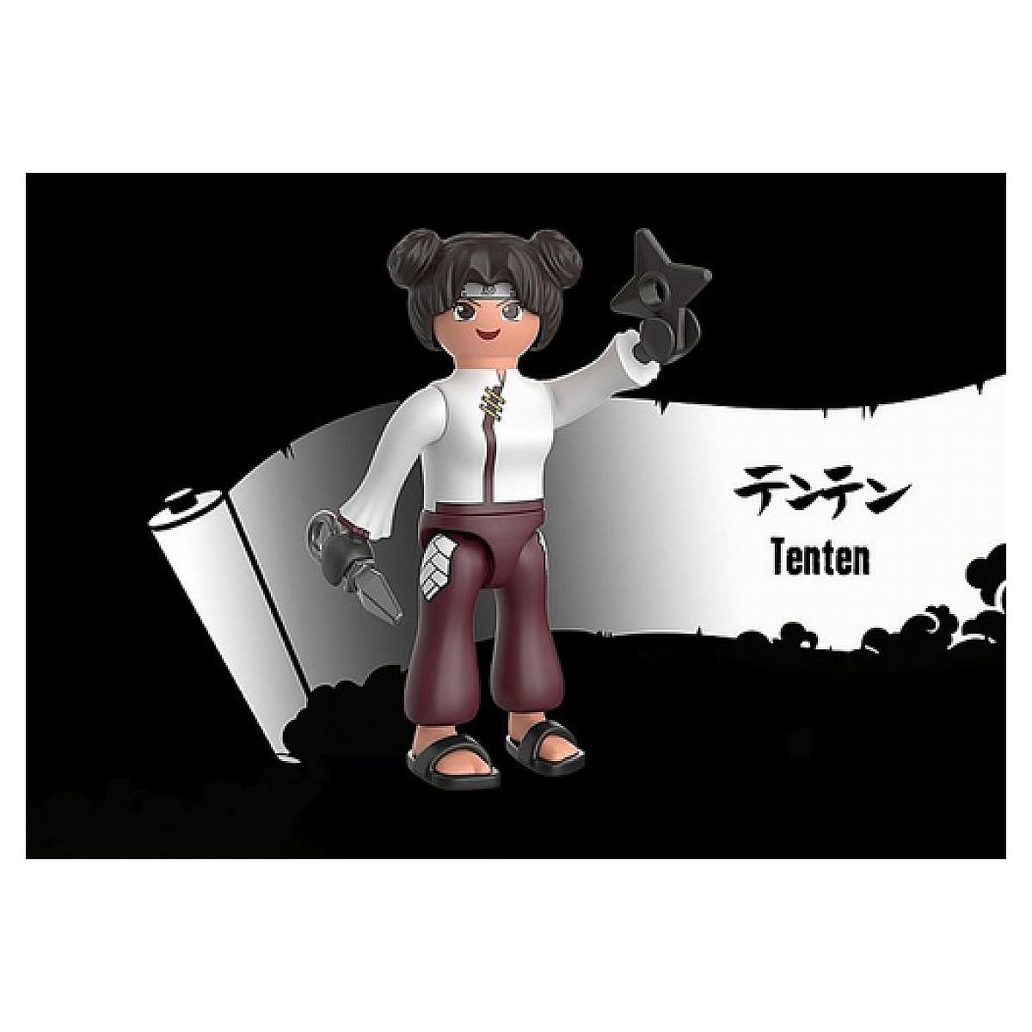 Voir la diapositive 3 : PLAYMOBIL 71220 Personnage naruto Ten TEn