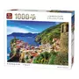 King Puzzles Puzzle de 1000 pièces : Vernazza, Italie