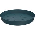 GARDENSTAR Soucoupe en plastique -  19cm pour Pot horticole D30cm - Bleu orage