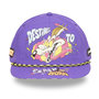 Voir la diapositive 2 : CAPSLAB Casquette Flat avec cordelette Looney Tunes Destined to Crash