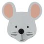 Voir la diapositive 3 : ATMOSPHERA Lot de 3 patères animaux