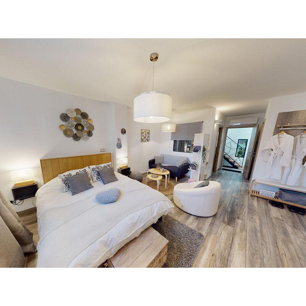 Smartbox 3 jours en suite dans une chambre d'hôtes avec accès privatif au spa près de Strasbourg - Coffret Cadeau Séjour