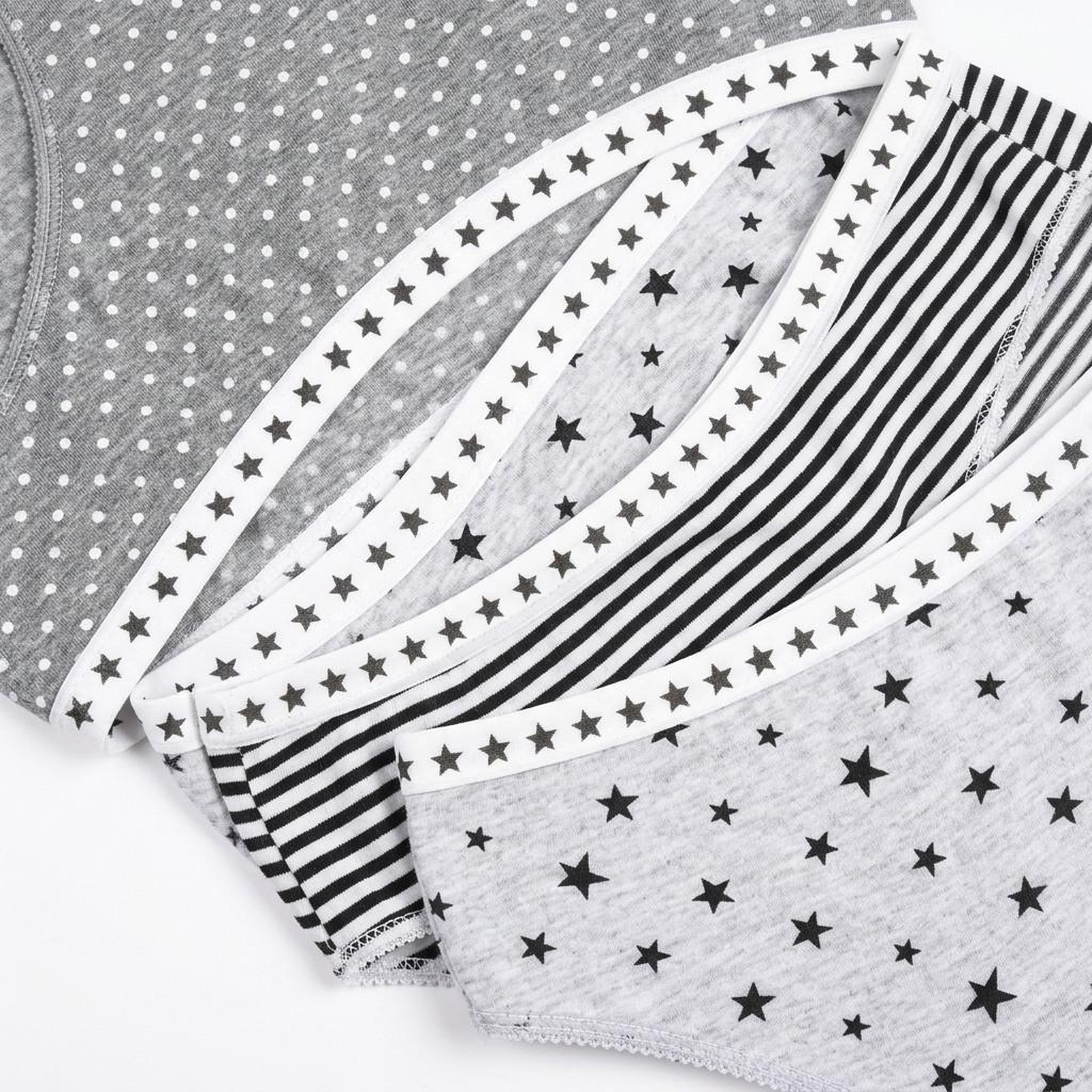 Voir la diapositive 5 : OZABI OZABI Pack Culottes Fille Coton - Lot de 6