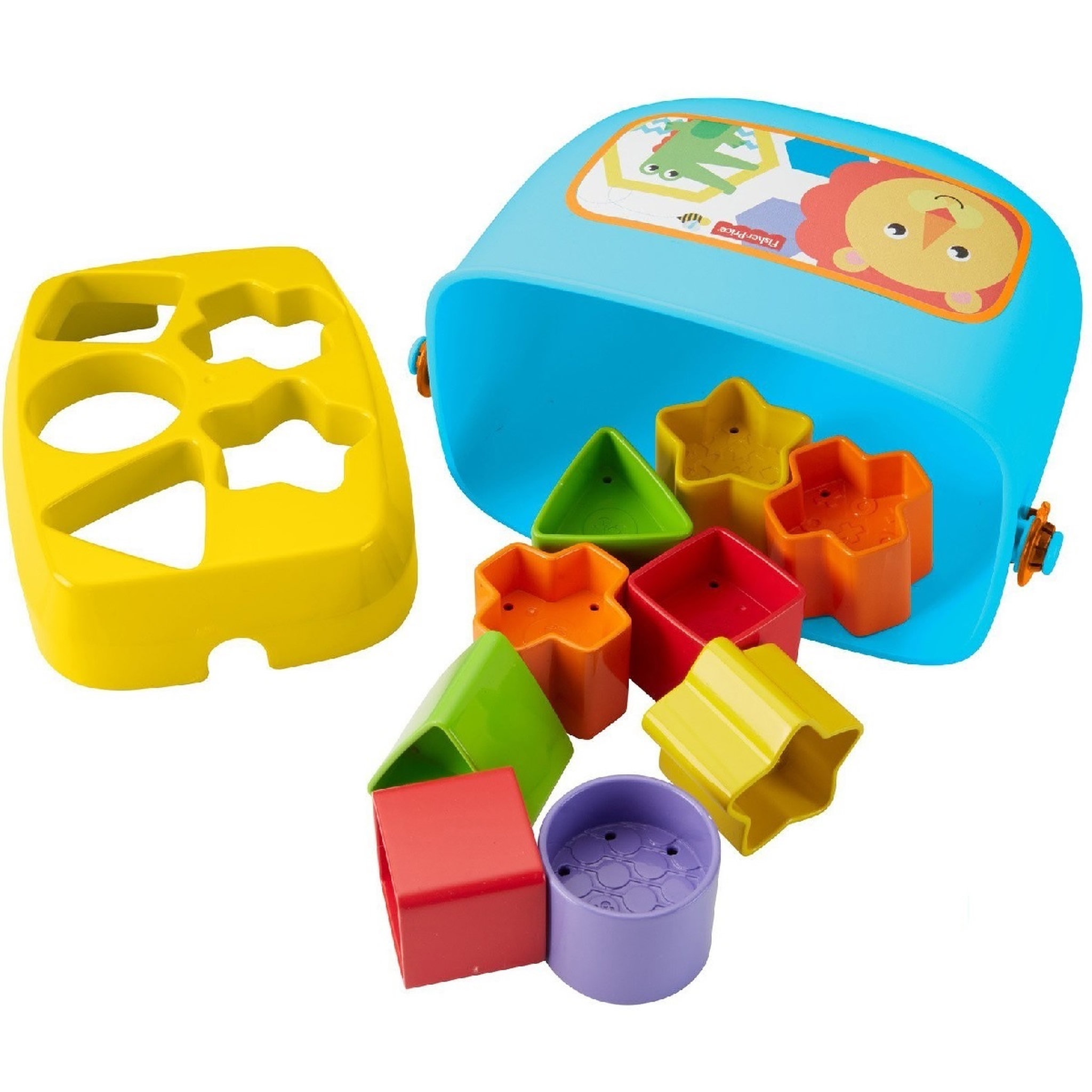 Voir la diapositive 2 : Fisher price Mon Trieur de Formes