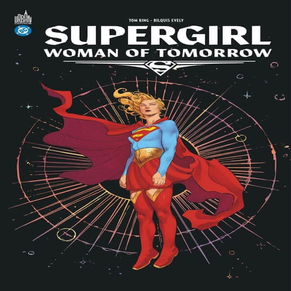 SUPERGIRL. WOMAN OF TOMORROW, King Tom