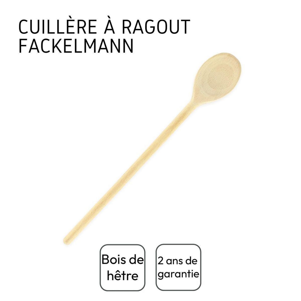 Fackelmann Cuillère de cuisine en bois 30 cm Fackelmann Wood Edition