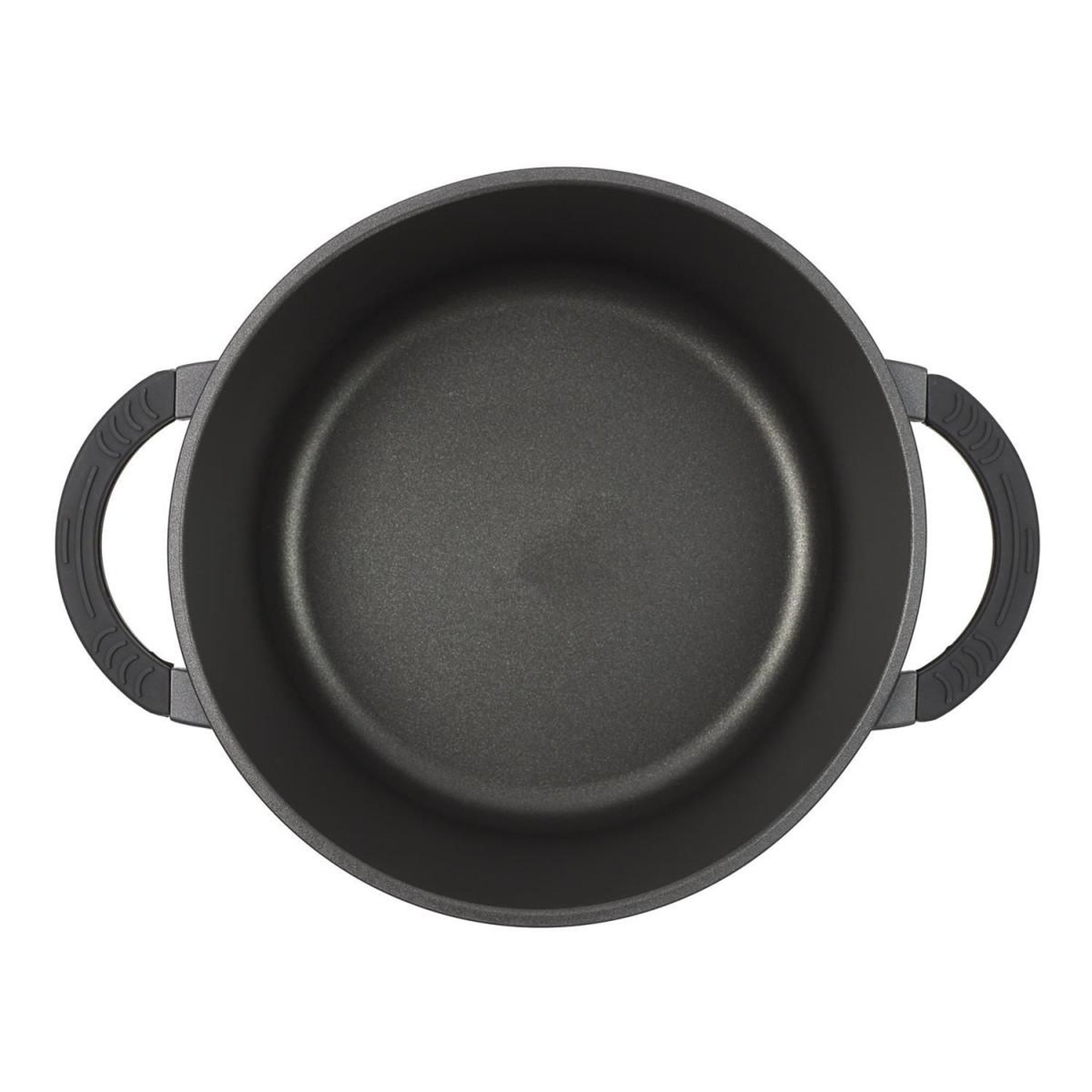 Voir la diapositive 3 : COOK CONCEPT Faitout aluminium  fonte  24cm noir