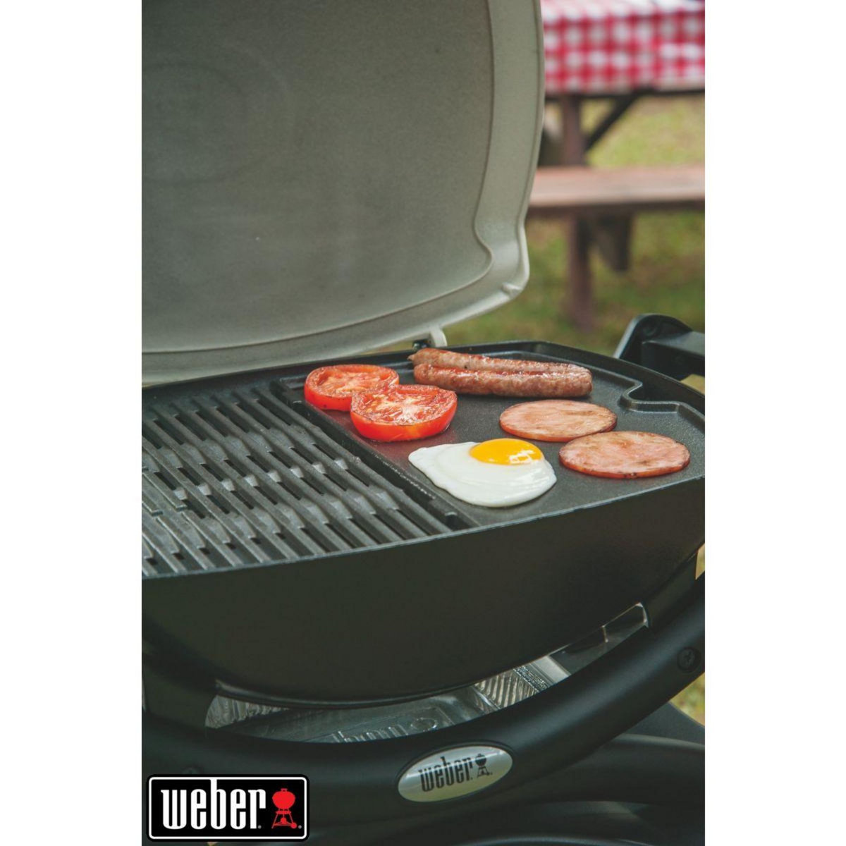 Weber Plancha pour barbecue en fonte pour Q100 &1000
