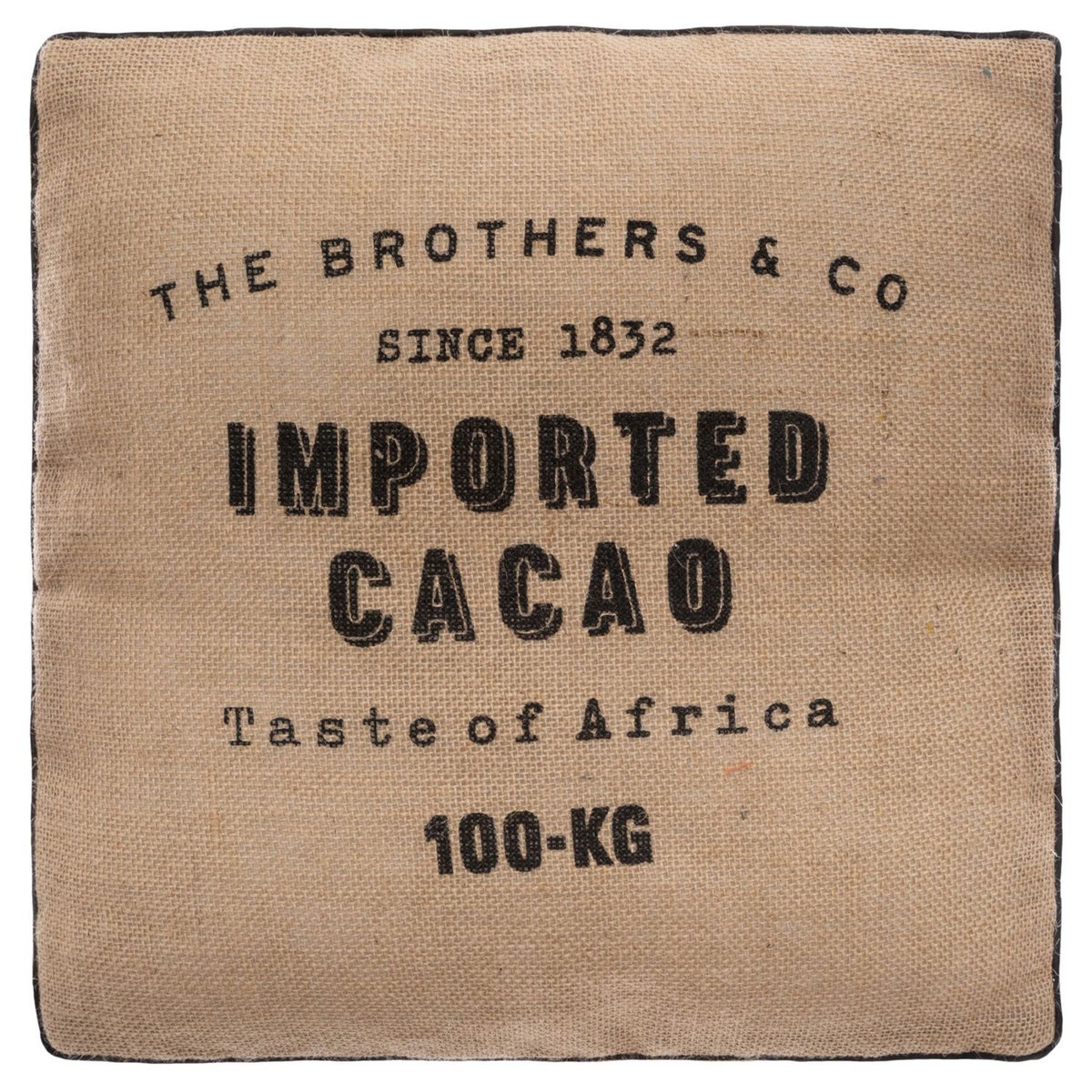 ATMOSPHERA Coussin de Sol en Jute Brothers 40x40cm Naturel