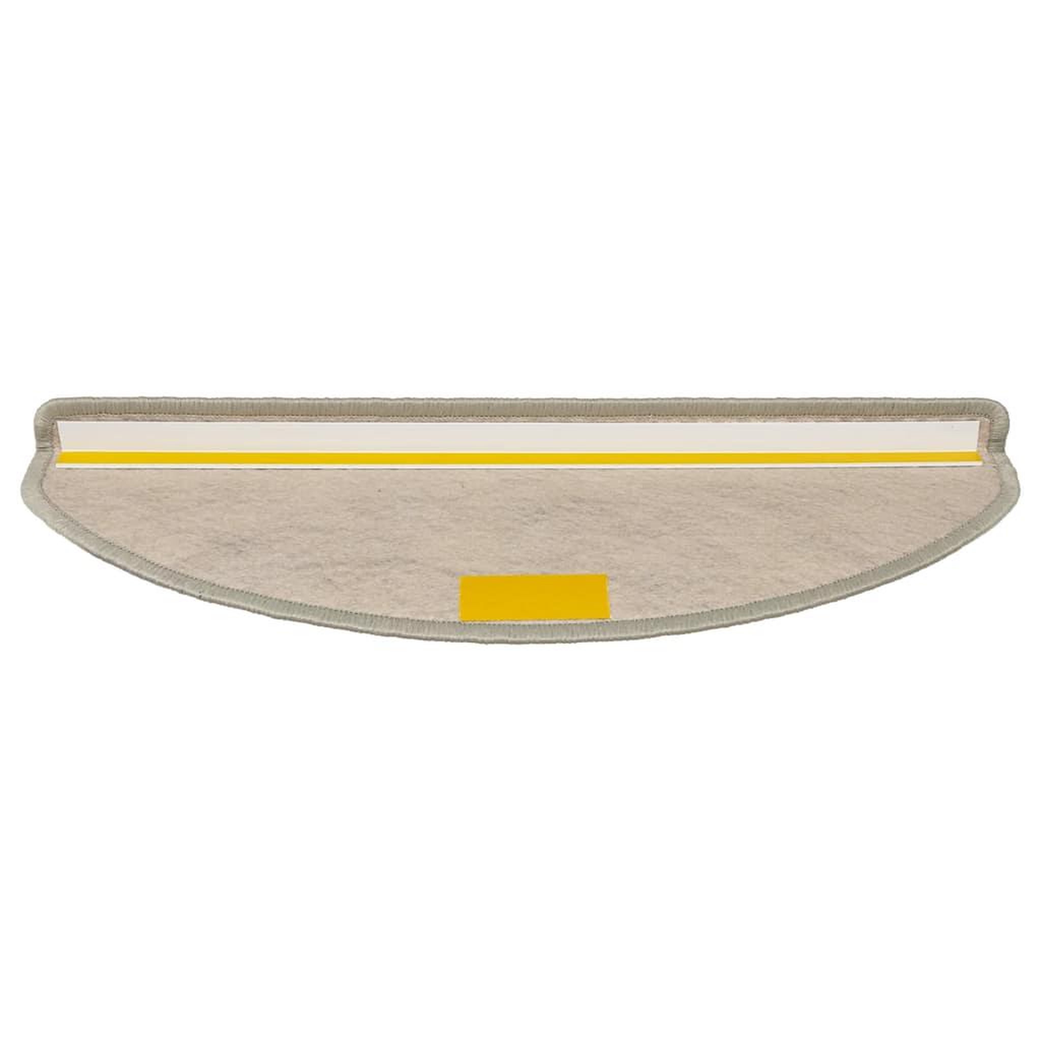 Voir la diapositive 4 : VIDAXL Tapis d'escalier autocollants 30 pcs 65x21x4 cm vert clair