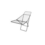 CENTRALE BRICO Etendoir à linge sur pieds 18 m noir