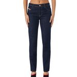 DIESEL Jean  Foncé Femme Diesel BabhilaC17. Coloris disponibles : Bleu