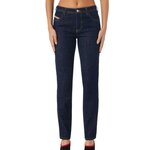 DIESEL Jean  Foncé Femme Diesel BabhilaC17   W25. Coloris disponibles : Bleu