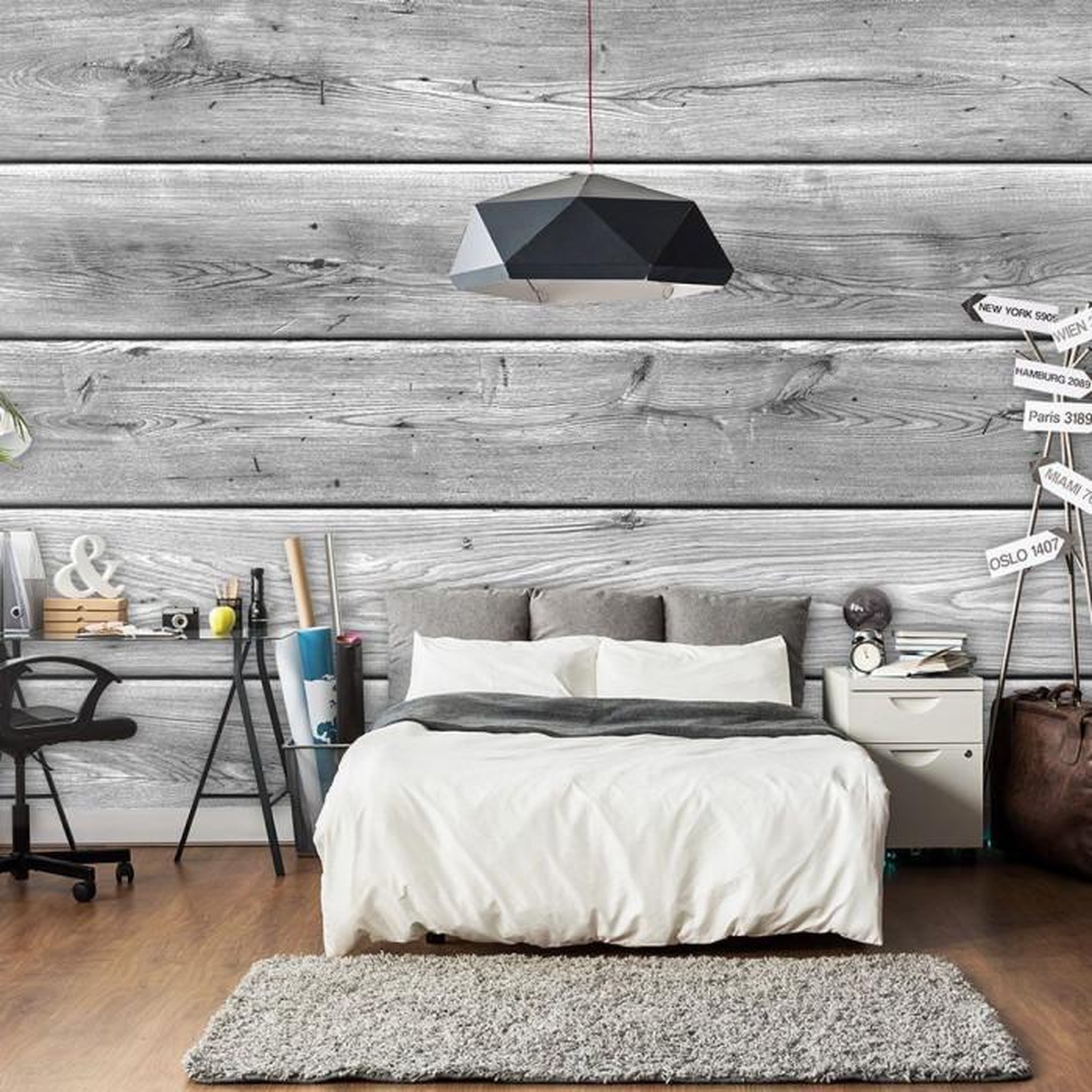 Paris Prix Papier Peint  Grey Kingdom. Coloris disponibles : Multicolore