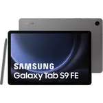 samsung tablette android galaxy tab s9fe 10.9 256go gris