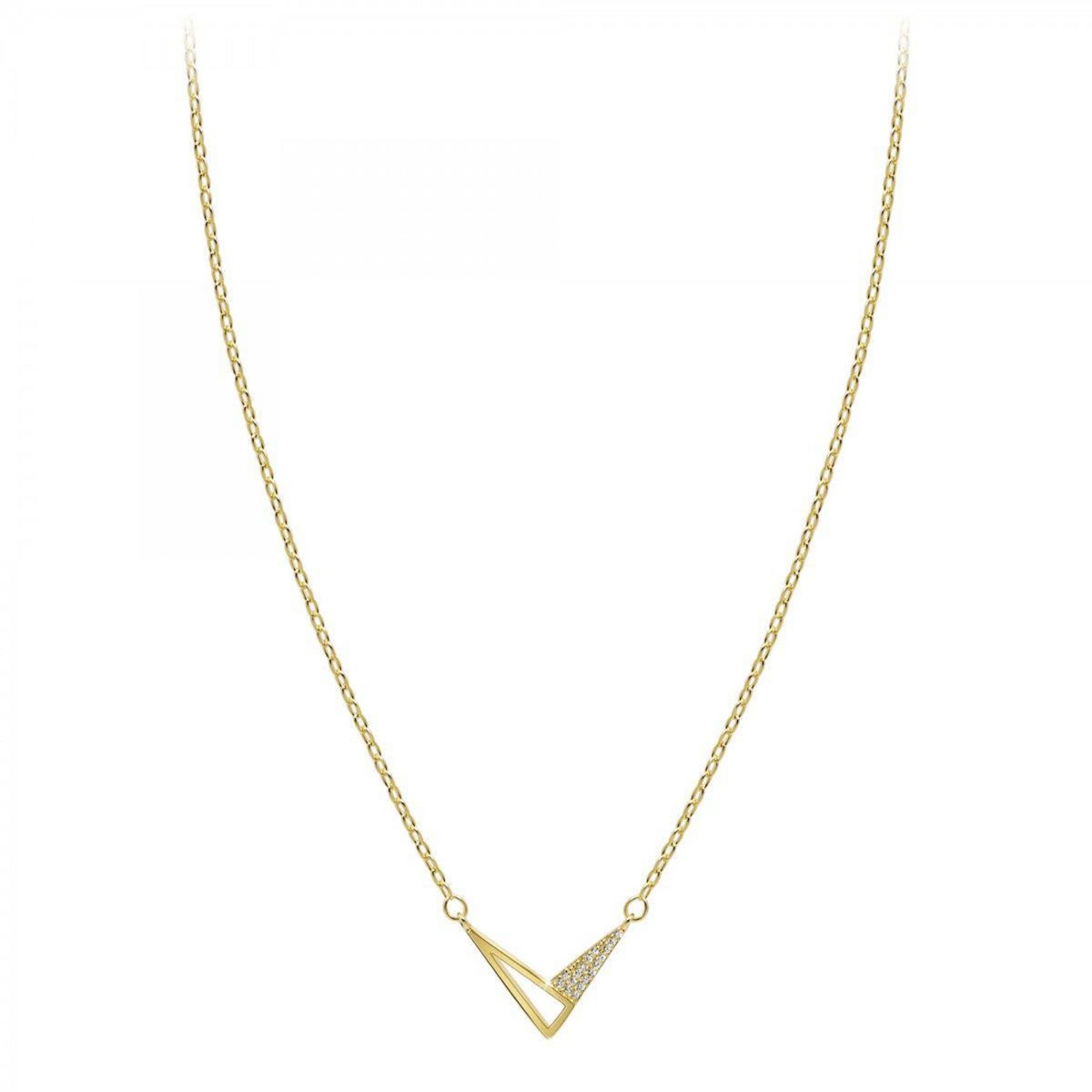 SC BOHEME Collier par SC Bohème orné de Cristaux scintillants