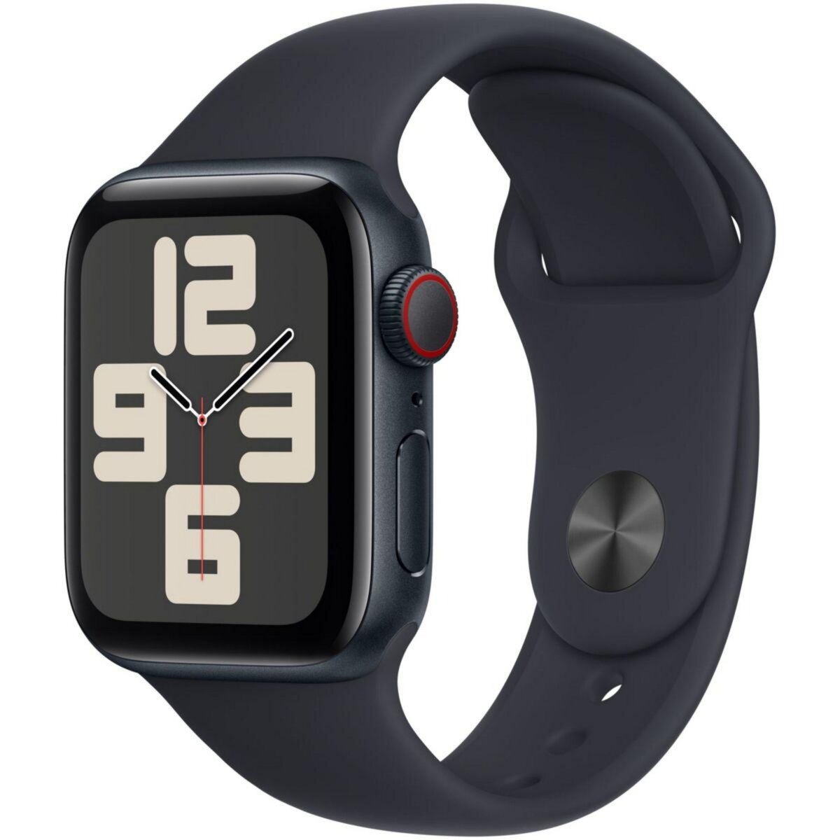 APPLE Montre connectée SE 40MM Alu/Minuit cellular M/L 2023