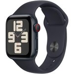 APPLE Montre connectée SE 40MM Alu/Minuit cellular M/L 2023