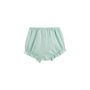 Voir la diapositive 5 : Petit Béguin Lot de 2 bloomers bébé en gaze de coton Patroika
