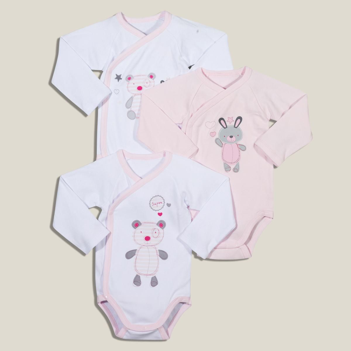 Lot 3 bodies croisés