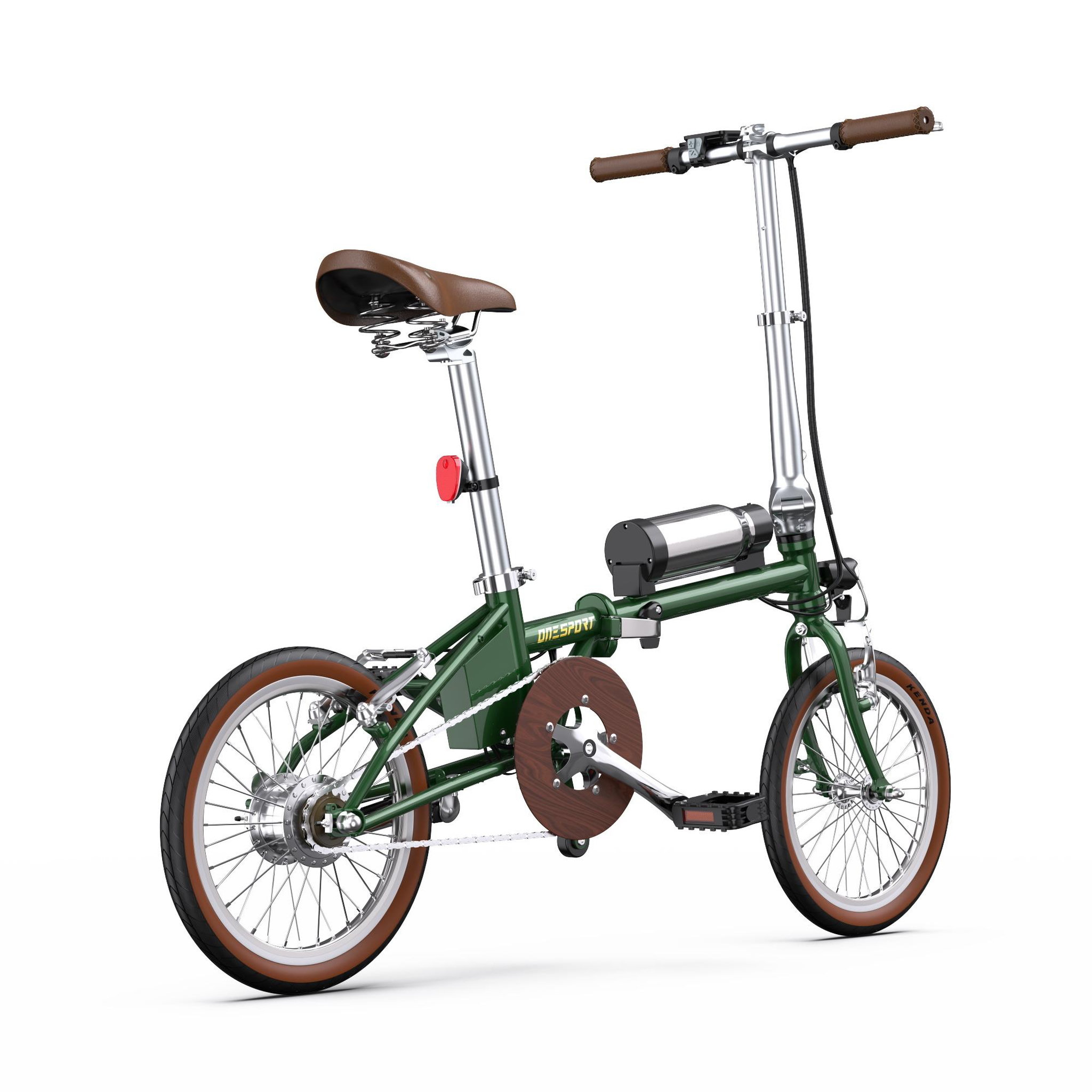 Voir la diapositive 5 : ONESPORT Vélo électrique compact ONESPORT OT02