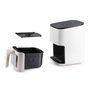 Voir la diapositive 3 : Domo Friteuse sans huile 3.5l 1350w - DO541FR